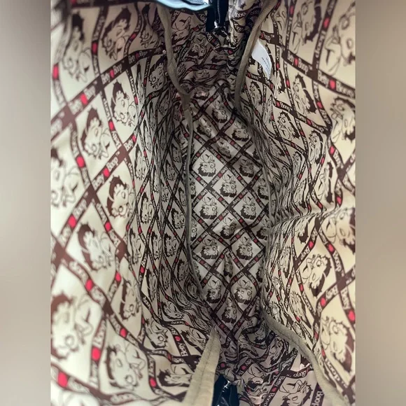 Betty Boop “ In Paris “ Backpack Perfect for Every Day Use Lightweight - Picture 8 of 9